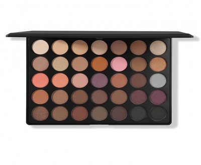 MORPHE 35W - 35 COLOR WARM EYESHADOW PALETTE